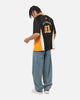 Mitchell & Ness McLaren Oscar Piastri Black Letter Jersey Black/Papaya