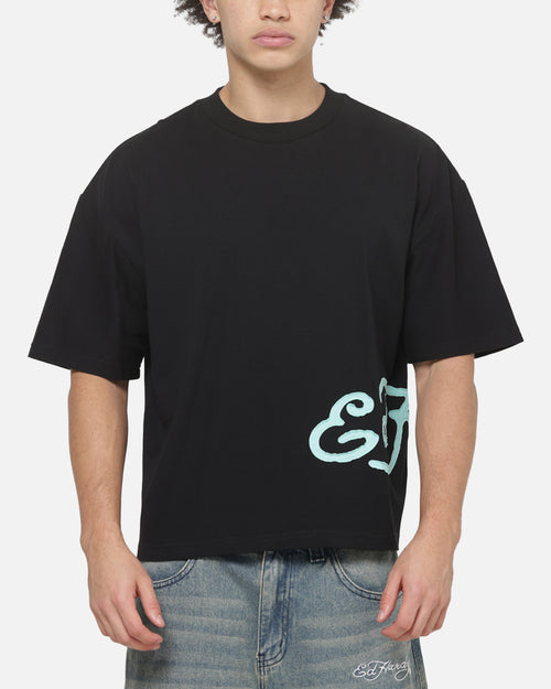 Ed Hardy Logo T-Shirt Black