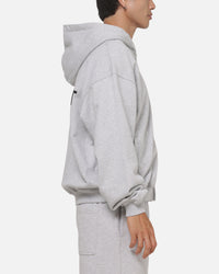 Represent Owners Club Zip Hoodie Ash Grey