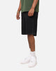 S Double Denim Standard Shorts Black Wash