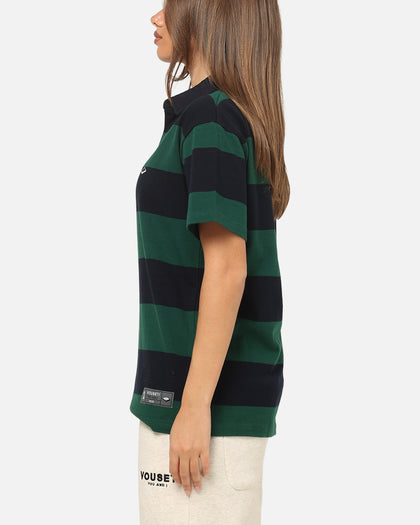 Vouseti Post Game Polo Shirt Navy/Teal