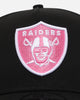 New Era Las Vegas Raiders 'Black Pink' 9FORTY A-Frame Snapback Black/Pink