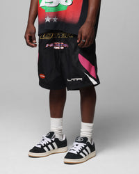 Loiter Motorway Walk Shorts Black