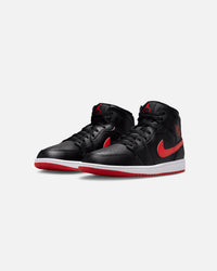 Jordan Air Jordan 1 Mid Black/Red