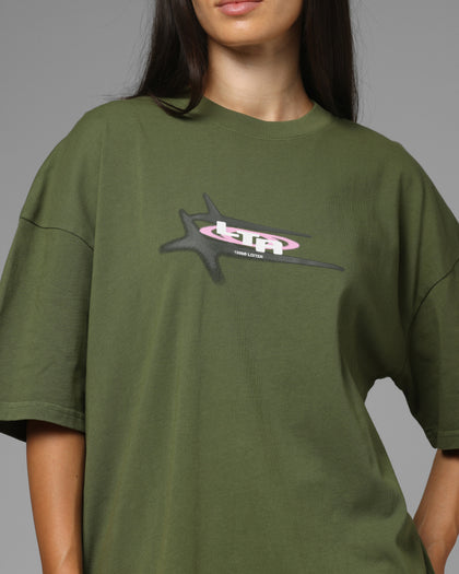 Loiter Shadowmark T-Shirt Olive Green