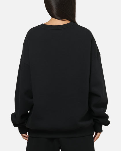 Jordan Brooklyn AJ6 Fleece Crewneck Black/Infrared