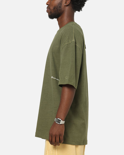 Champion Rochester Vintage Wash T-Shirt Immersive Olive