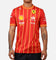 Puma X Scuderia Ferrari Carlos Sainz Jr Team Soccer Jersey Burnt Red