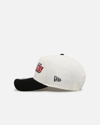 New Era Atlanta Falcons 'Chrome Metallic Wordmark' 9FORTY A-Frame Snapback Chrome