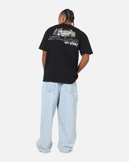 Key Street S13 T-Shirt Black