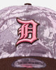 New Era Detroit Tigers 'Pink Tree Camo' 9FORTY A-Frame Snapback Pink
