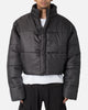 MNML Cropped Puffer II Jacket Black