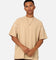 Carre Prime Oversized Raglan T-Shirt Stone