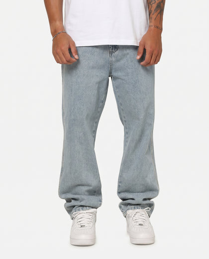 Worship Lounger Jeans Worship Worn Blue