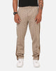 Lacoste Monogram Track Pants Croissant/Cookie