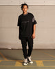 Saint Morta Box Panel T-Shirt Black