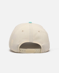 New Era Seattle Kraken 'Team Color Visor' 9FORTY A-Frame Snapback Chrome/Official Team Color