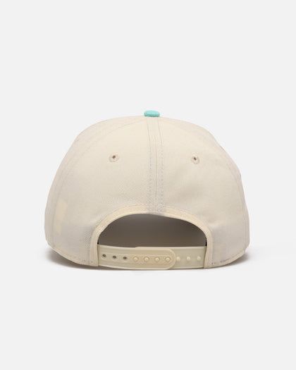 New Era Seattle Kraken 'Team Color Visor' 9FORTY A-Frame Snapback Chrome/Official Team Color