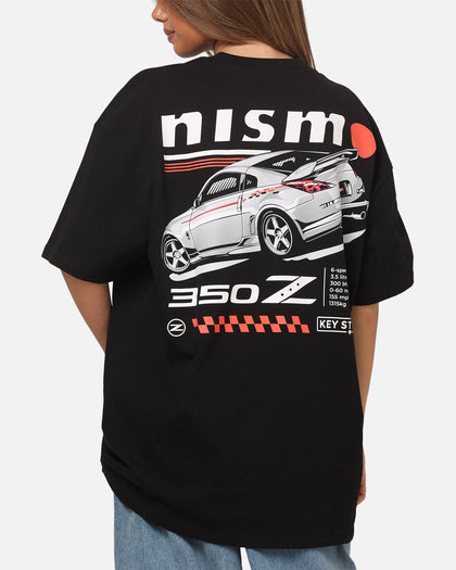 Key Street 350 Z T-Shirt Black