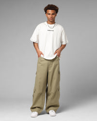 Loiter F-16 Balloon Cargo Pants Khaki
