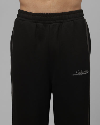 Loiter Empire Sweat Pants Black