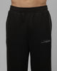 Loiter Empire Sweat Pants Black