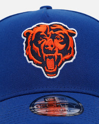 New Era Chicago Bears '1996 NFL Draft' 9FORTY A-Frame Snapback Blue