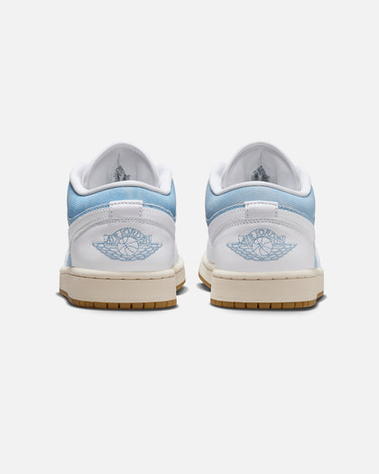 Jordan Women's Air Jordan 1 Low SE "Denim" Blue/Gum