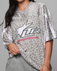 Loiter End Zone Jersey Snow Leopard