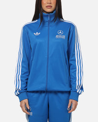 Adidas Mercedes-AMG Petronas Formula 1 Track Jacket Blue
