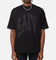 Saint Morta Outlaw Xweave Boxy T-Shirt Black