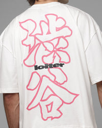 Loiter Transit T-Shirt White