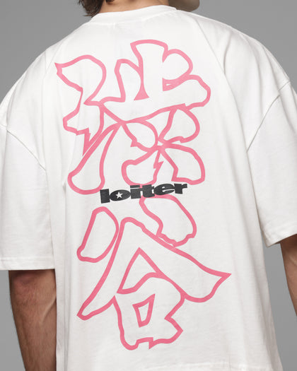 Loiter Transit T-Shirt White