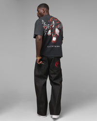 Loiter x Sonic Chrome Shadow T-Shirt Black