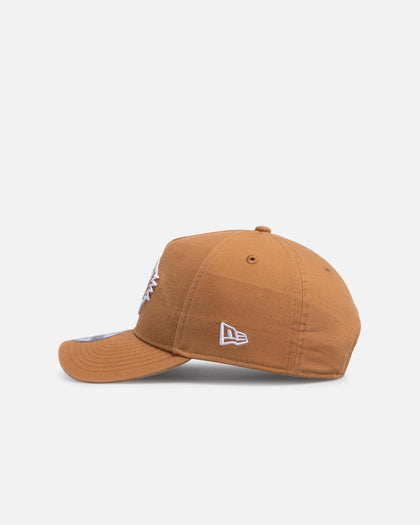 New Era West Tigers 'NRL 2026' 9FORTY A-Frame Snapback Med Beige