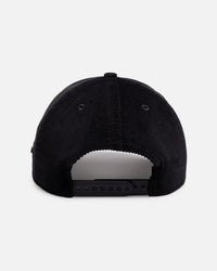 New Era New York Yankees 'Diamontee Cord' 9FORTY A-Frame Snapback Black Cord