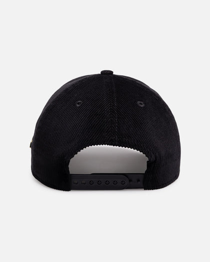 New Era New York Yankees 'Diamontee Cord' 9FORTY A-Frame Snapback Black Cord