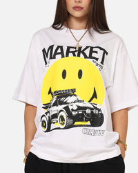 Market Smiley All Four T-Shirt White