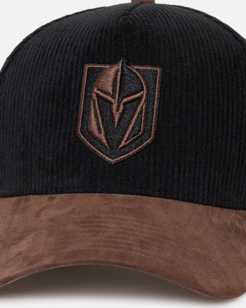 47 Brand Vegas Knights 'Black Barren' 47 Offside DT Snapback Black