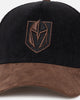 47 Brand Vegas Knights 'Black Barren' 47 Offside DT Snapback Black