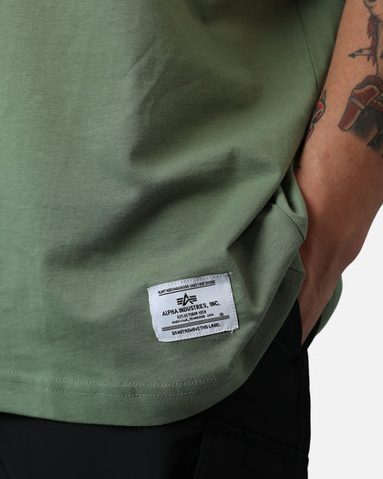 Alpha Industries Relaxed Coordinates T-Shirt Moss