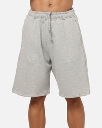 American Thrift Fleece Shorts Grey Marle