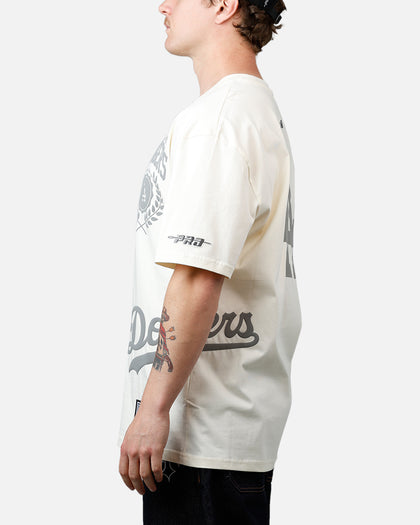 Pro Standard Los Angeles Dodgers Street Team T-Shirt Eggshell