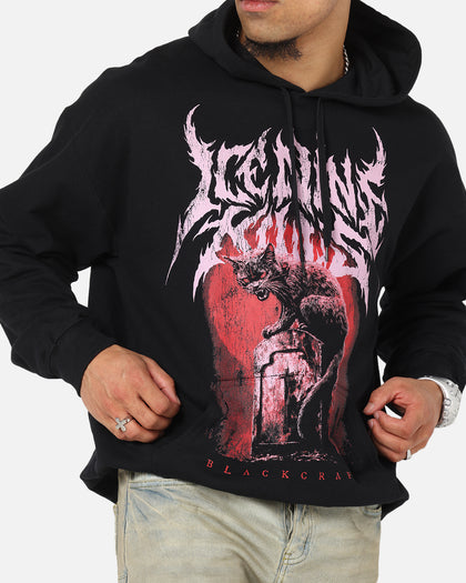 Ice Nine Kills Cat Tombstone Hoodie Black