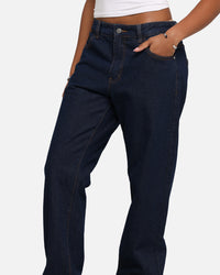Saint Morta Psykhe Jeans Indigo/Tan