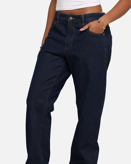 Saint Morta Psykhe Jeans Indigo/Tan