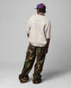 Loiter Knit Quarterback Jersey Grey