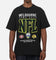 Majestic Athletic NFL Green and Gold T-Shirt Black