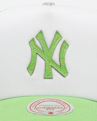 Mitchell & Ness New York Yankees 'Trucker Variety Pack' Trucker Snapback Lime