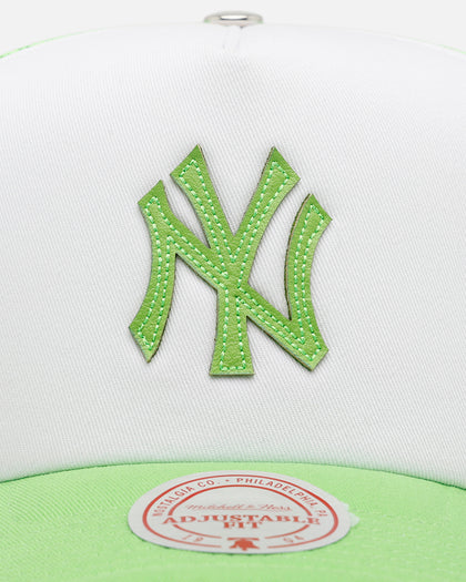 Mitchell & Ness New York Yankees 'Trucker Variety Pack' Trucker Snapback Lime